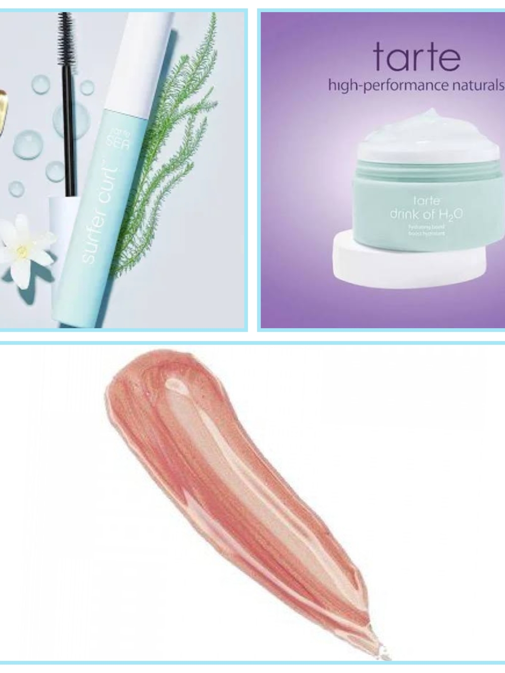 tarte - H20 3 Pack